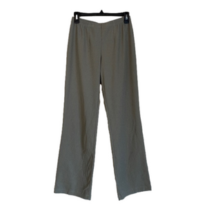 CHICO'S Travelers Size 00R (US 2R) Sage Green Lightweight Crepe Pull on Pants